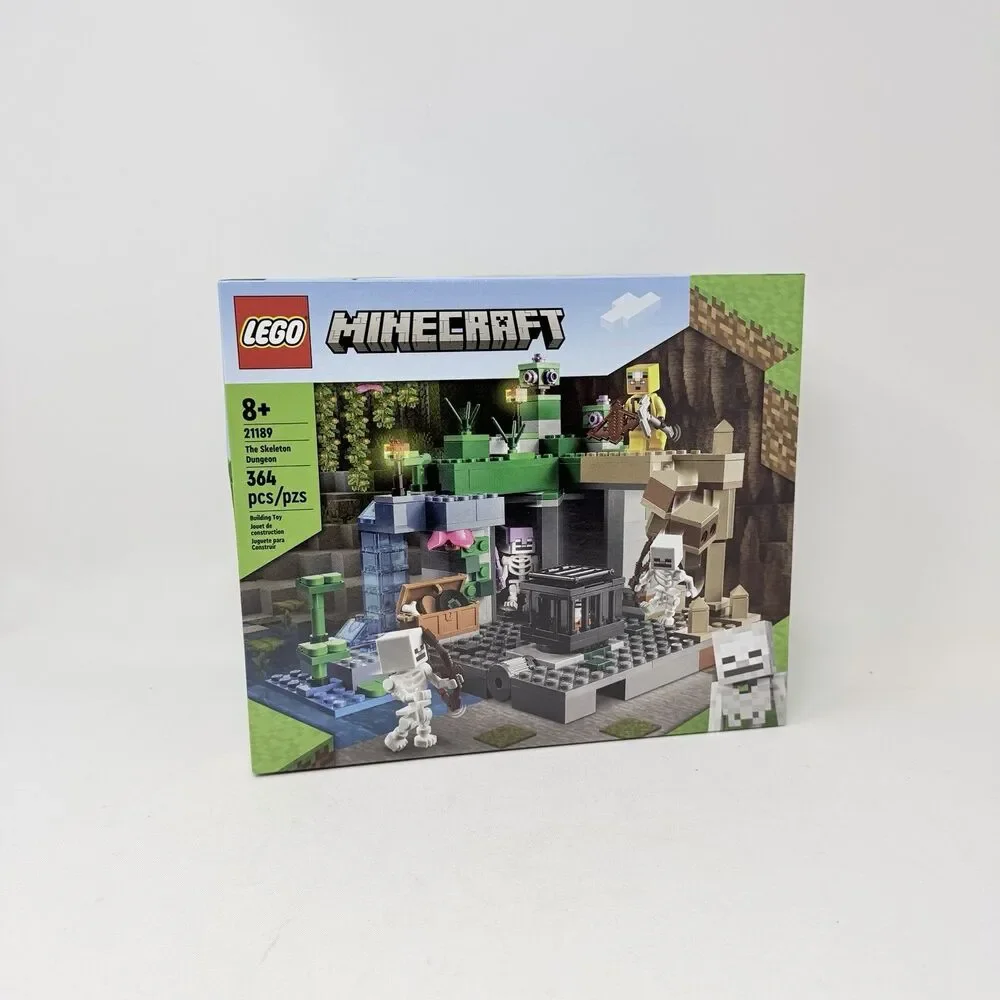 LEGO Minecraft 21189 The Skeleton Dungeon NEW Sealed AUTHENTIC
